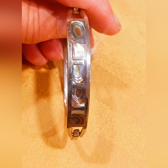 Vintage Hencho En Mexico Bracelet - Picture 10 of 13